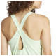 Adidas Γυναικεία αμάνικη μπλούζα Techfit Printed Crop Training Tank Top